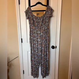 Floral Boho Jumpsuit/Romper